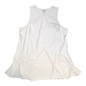 Athleta Ace Tennis Dress Women’s 3X White NWT